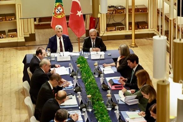 Türkiye ile Portekiz Arasında Ekonomik İş Birliği Güçleniyor