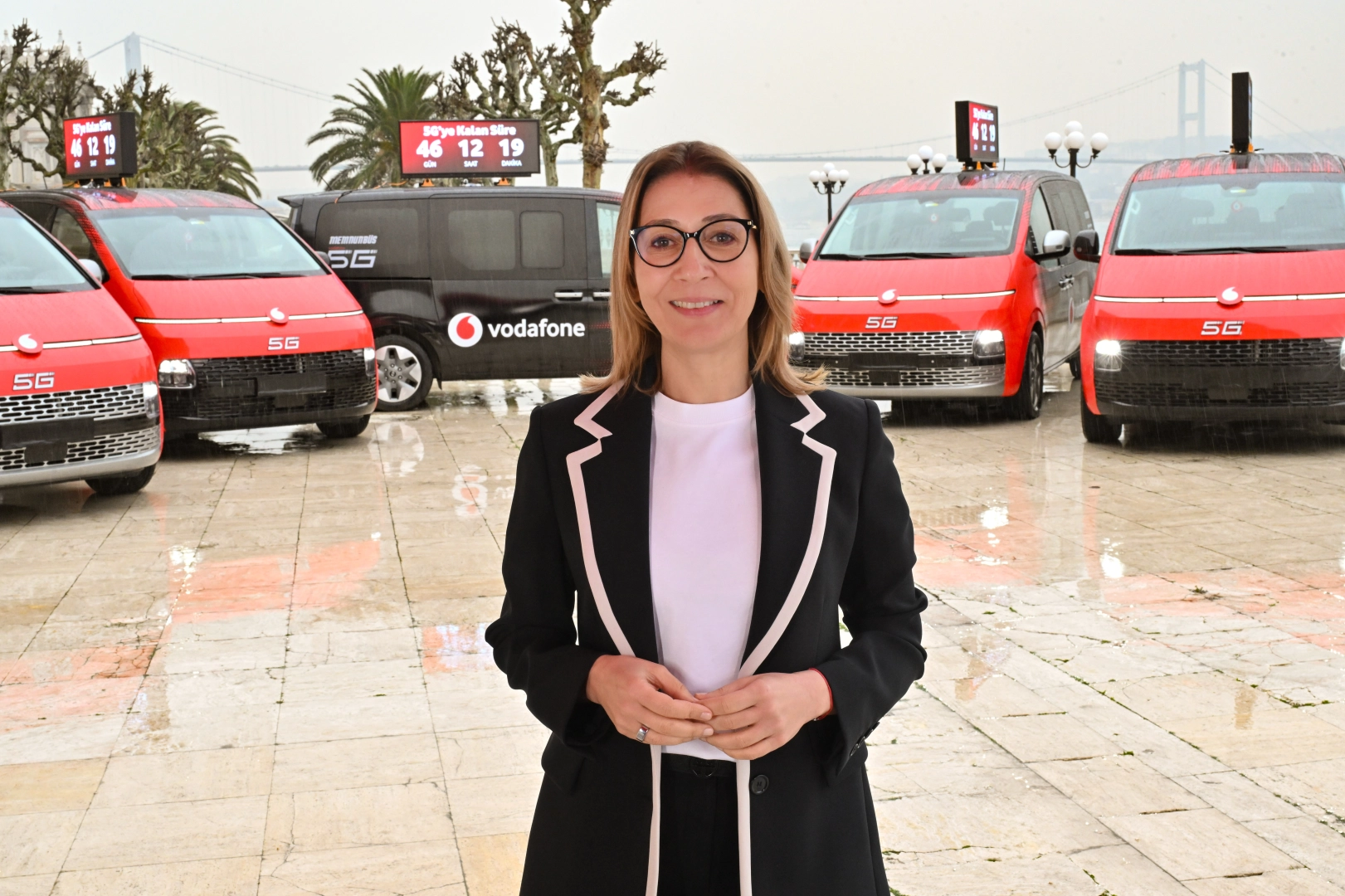 Vodafone Memnunbüs’ler 50 Bin Kilometrelik 5G Turunu Tamamladı