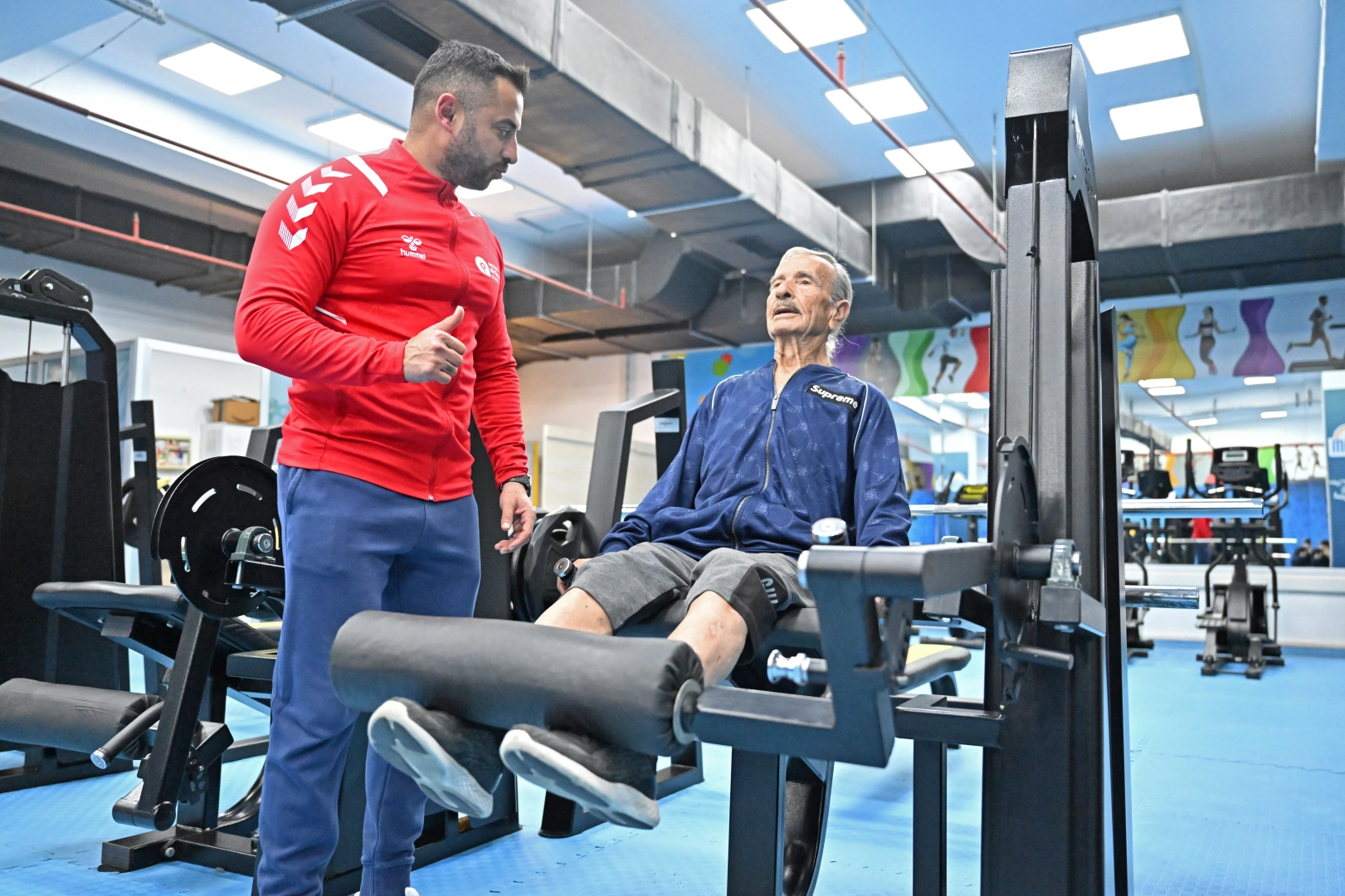 86 Yaşında Ağırlık Kaldırıyor: Antalya’da Sporun İlham Veren İsmi