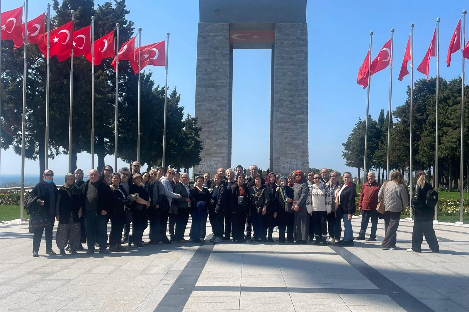 ADD Keşan Şubesi Çanakkale Gelibolu Tarihi Yarımadası’nı Ziyaret Etti: Keşanlılar Tarihi Yerinde Yaşadı