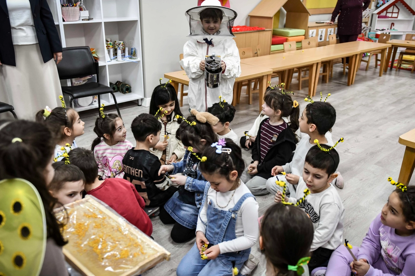 Başkentli Minikler Tarımla Tanıştı: “Tarım Gönüllüsü Çocuklar” Programı İlgi Gördü