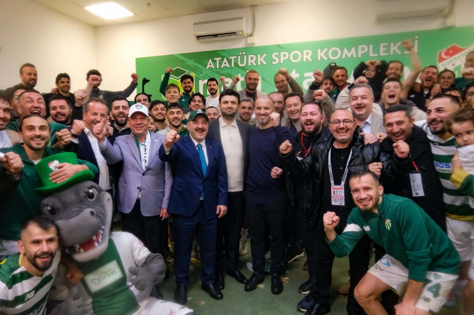 Bursaspor’a Deplasman Desteği: Varank ve Gürkan’dan 50 Otobüslük Sefer