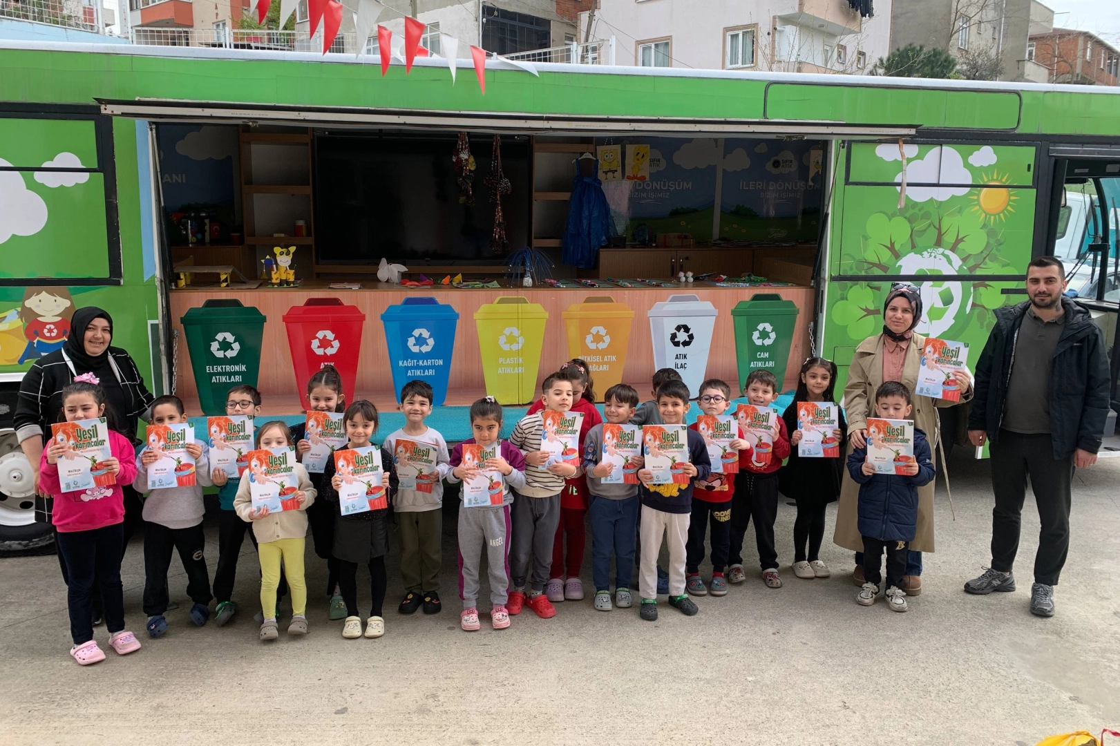 Çayırova’da Miniklere Sıfır Atık Eğitimi