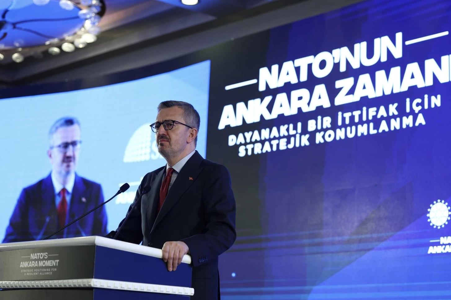 Duran: Türkiye NATO’nun Stratejik ve Vazgeçilmez Bir Aktörü