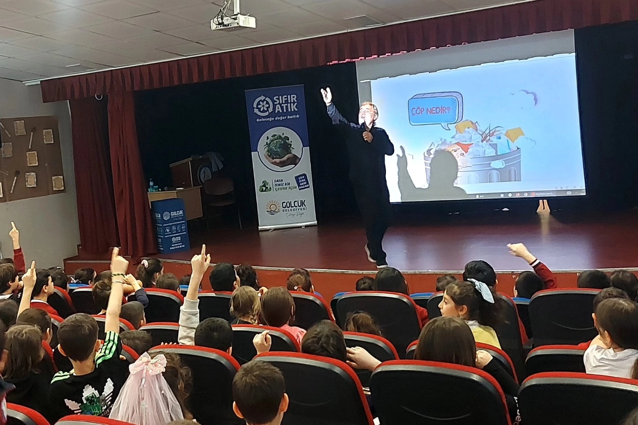 Gölcük’te Miniklere Sıfır Atık Eğitimi: Geri Dönüşüm Bilinci Aşılandı