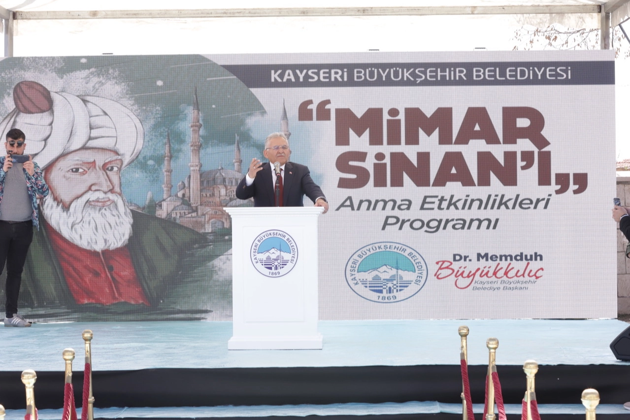 Kayseri’de Mimar Sinan Vurgusu: “Sadece Mimarlığa Değil, İnsanlığa Işık Oldu”