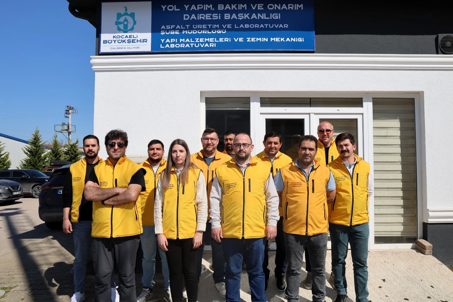 Kocaeli Büyükşehir’in Laboratuvarına Uluslararası Akreditasyon
