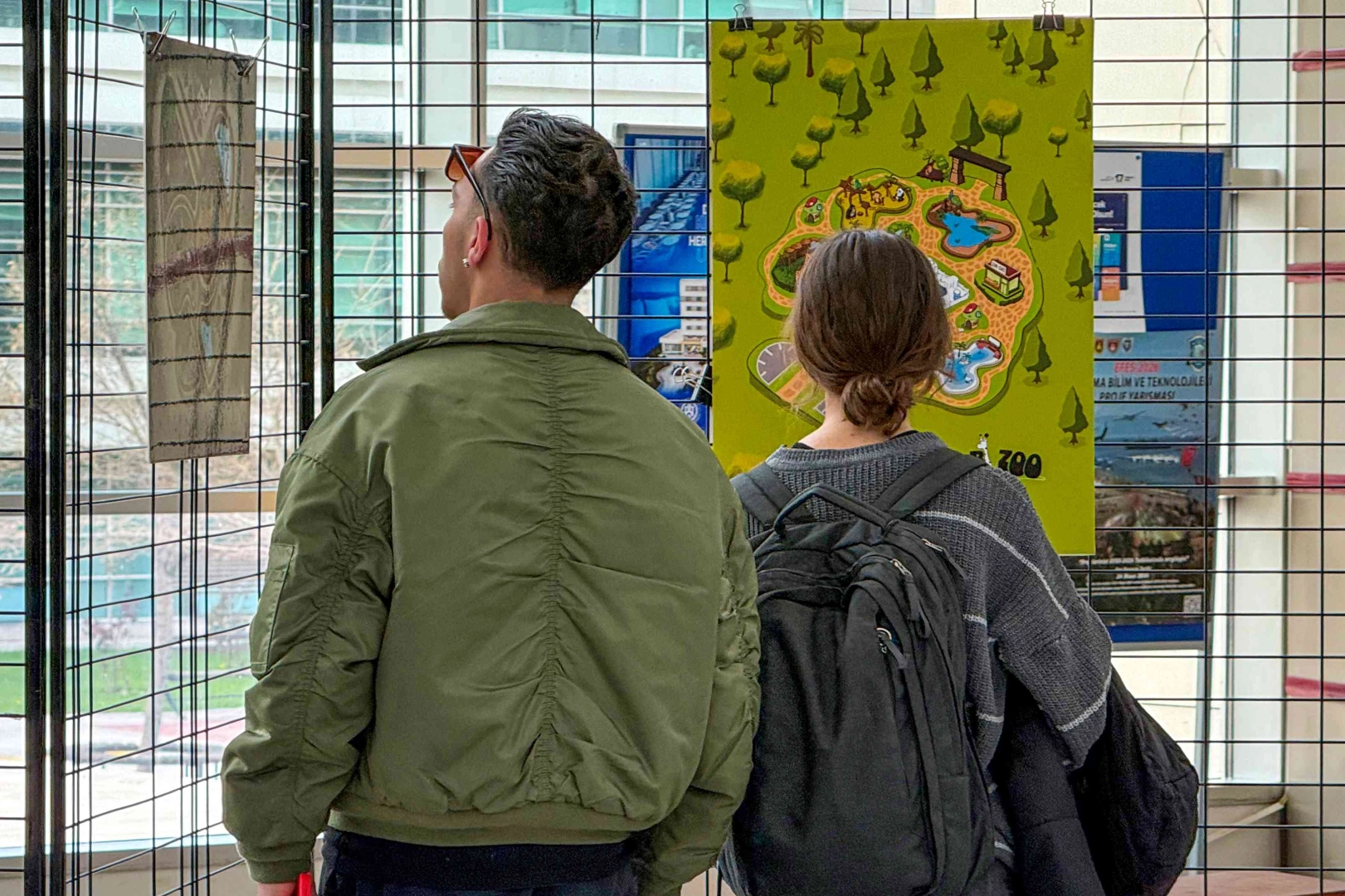KTO Karatay Üniversitesi’nde Tematik Tasarım Sergisi Açıldı