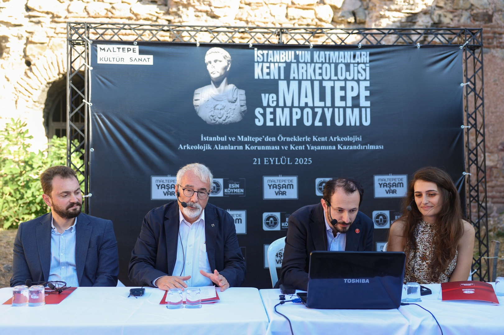 Maltepe’de “İstanbul’un Katmanları” Kitabı Lansmanı: Kent Arkeolojisi Tarihe Not Düşüyor