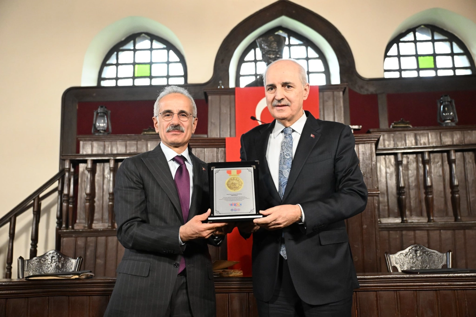 Trabzon’a İstiklal Madalyası Onuru: TBMM’de Anlamlı Tören