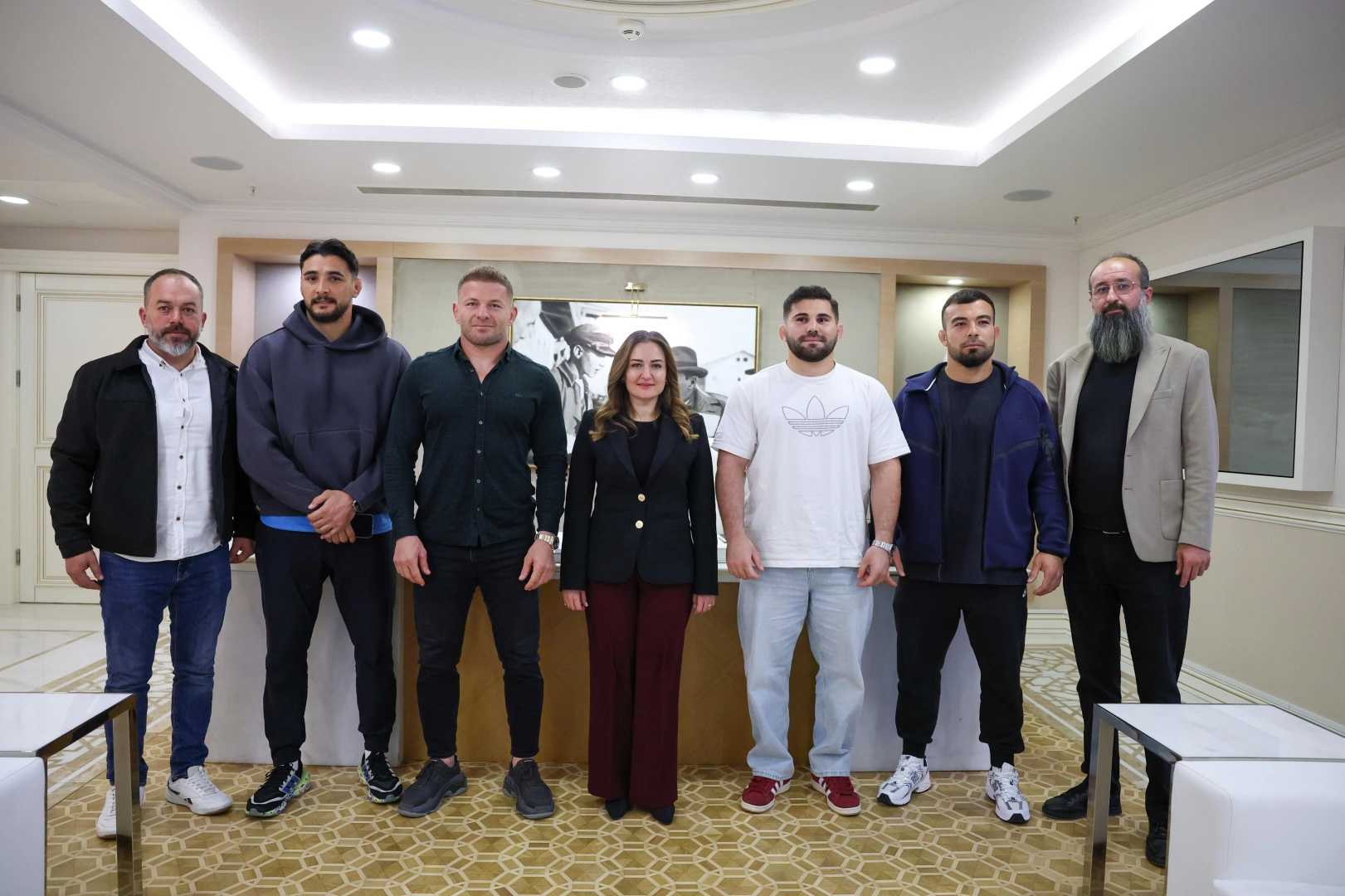 Antalya’da Yağlı Güreş Sezonu Öncesi Moral Ziyareti