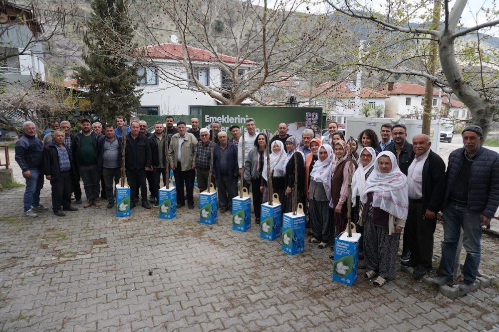 Eskişehir’de Kırsal Kalkınmaya Destek: Üreticilere 600 Dut Fidanı Dağıtıldı
