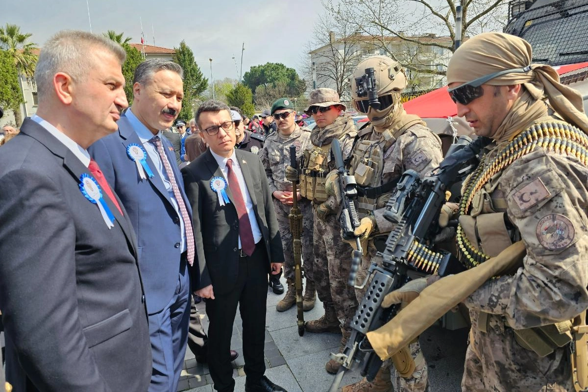 Gölcük’te Türk Polis Teşkilatı’nın 181. Kuruluş Yıl Dönümü Coşkuyla Kutlandı