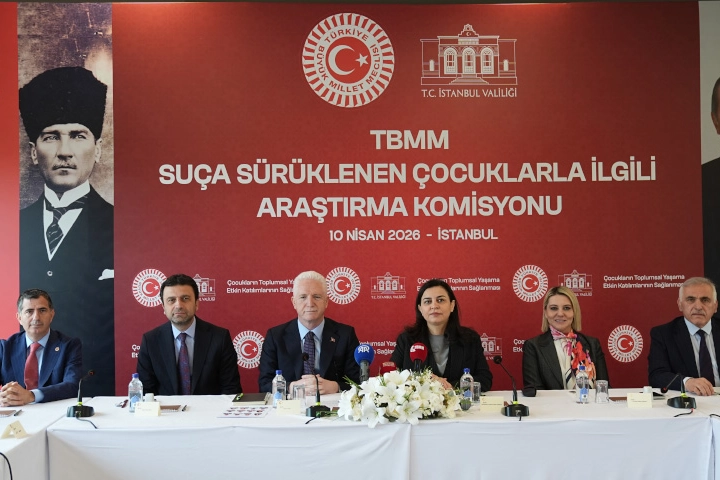İstanbul’da “Suça Sürüklenen Çocuklar” Toplantısı: Erken Müdahale Vurgusu