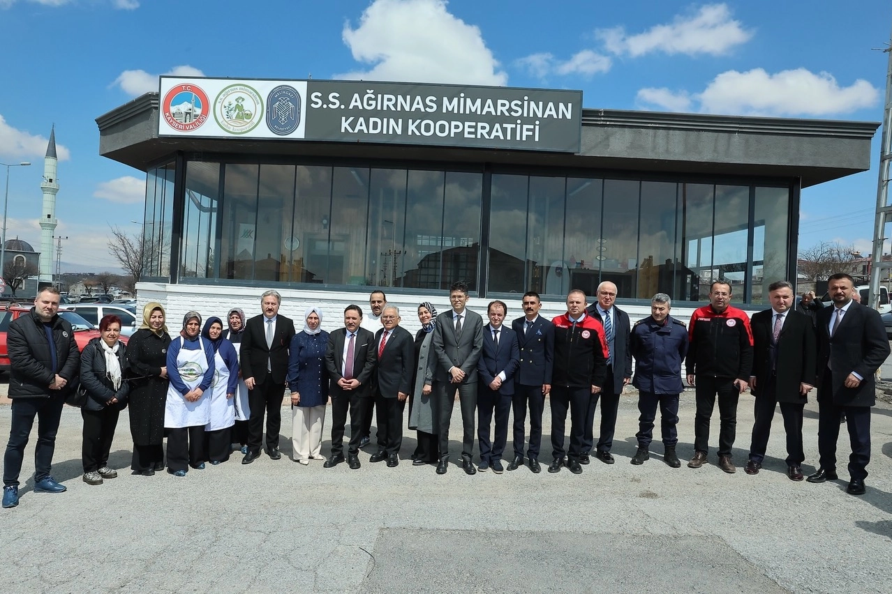Kayseri’de Mimar Sinan Anma Programına Yoğun İlgi