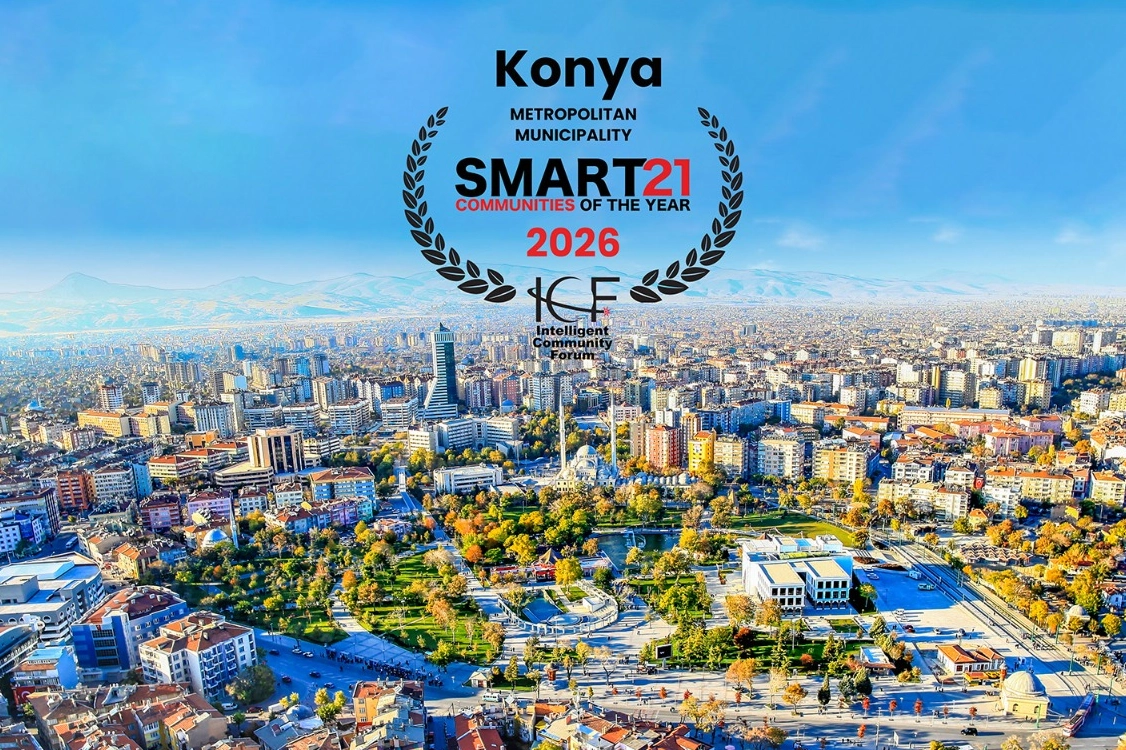Konya’ya Uluslararası Başarı: “Smart21 Topluluğu” Seçildi
