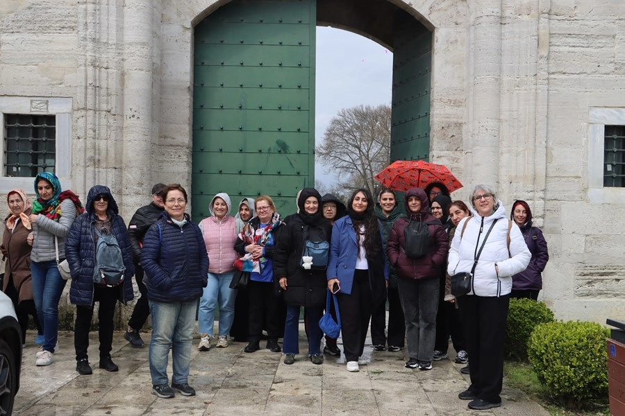 Maltepeliler Mimar Sinan’ın İzinde Tarih Yolculuğuna Çıktı