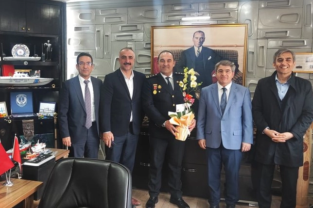 Mudanya’da Polis Haftası Ziyareti: Emniyet Mensuplarına Teşekkür