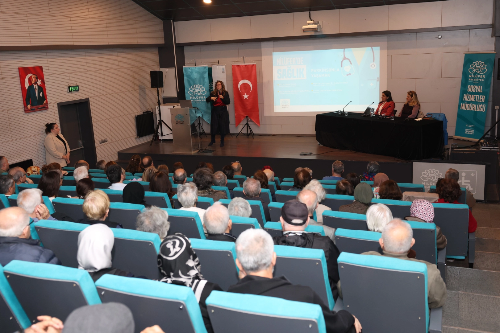 Nilüfer’de Parkinson Semineri Yoğun İlgi Gördü: Uzmanlardan Hayati Uyarılar