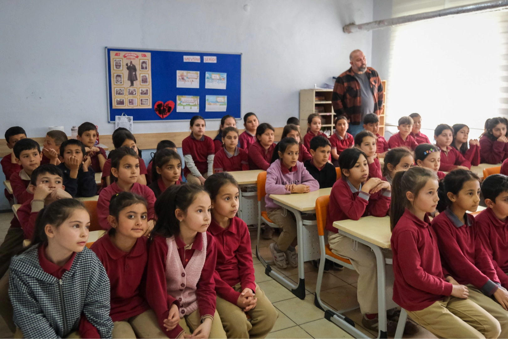 SASKİ’den Karasu’da Miniklere “Su Müfettişi” Eğitimi