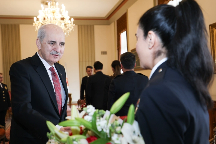 TBMM Başkanı Kurtulmuş’tan Polis Haftası Mesajı: Emniyet Teşkilatına Teşekkür