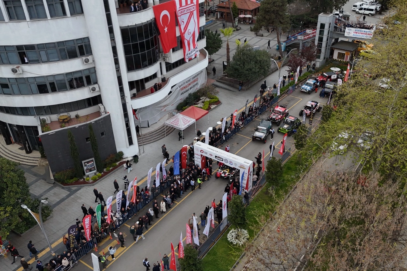 Trabzon’da Off-Road Heyecanı Başladı: Türkiye Şampiyonası Akçaabat’ta Start Aldı
