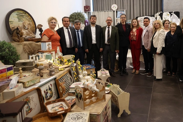 Antalya’da ATASEM Yılsonu Sergisi Açıldı: “Yeşil Vatan” Teması Beğeni Topladı