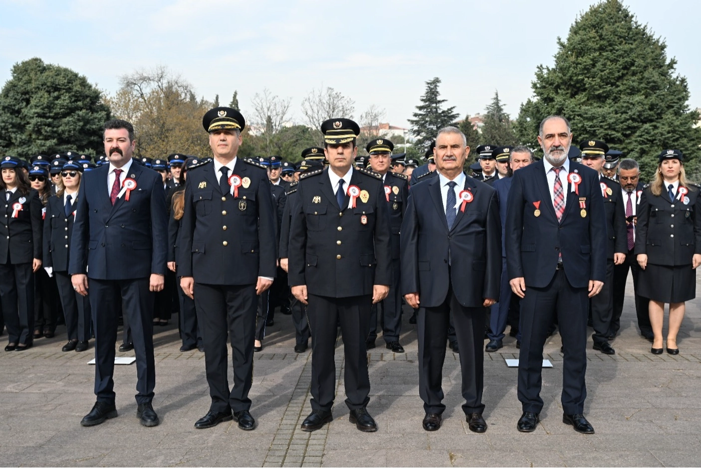 Balıkesir’de Türk Polis Teşkilatı’nın 181. Kuruluş Yıl Dönümü Coşkuyla Kutlandı