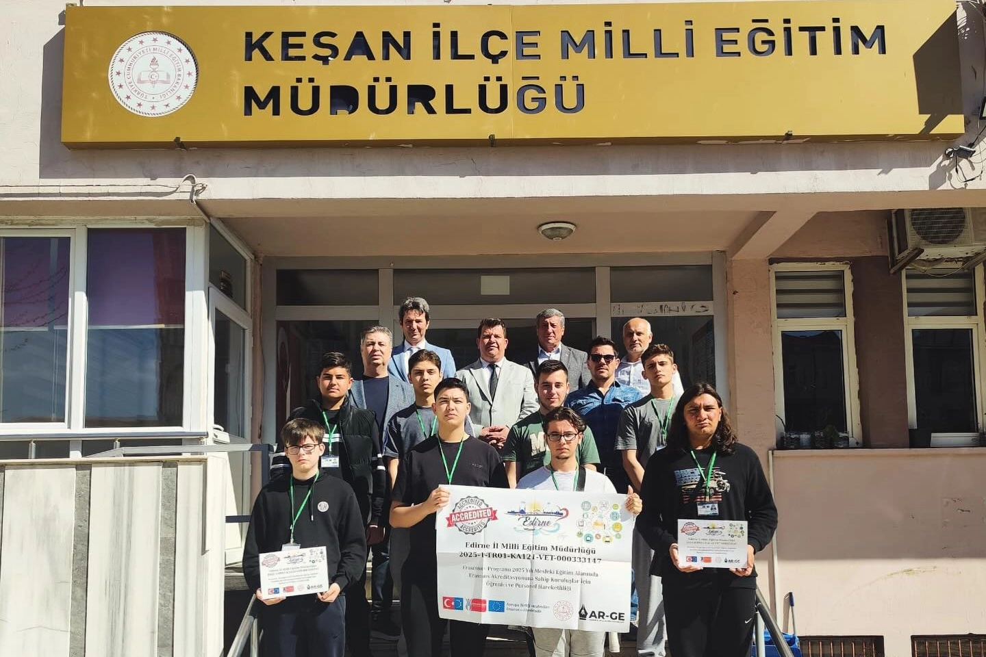 Keşanlı Öğrenciler Almanya’da: Erasmus+ ile Mesleki Eğitimde Yeni Ufuklar