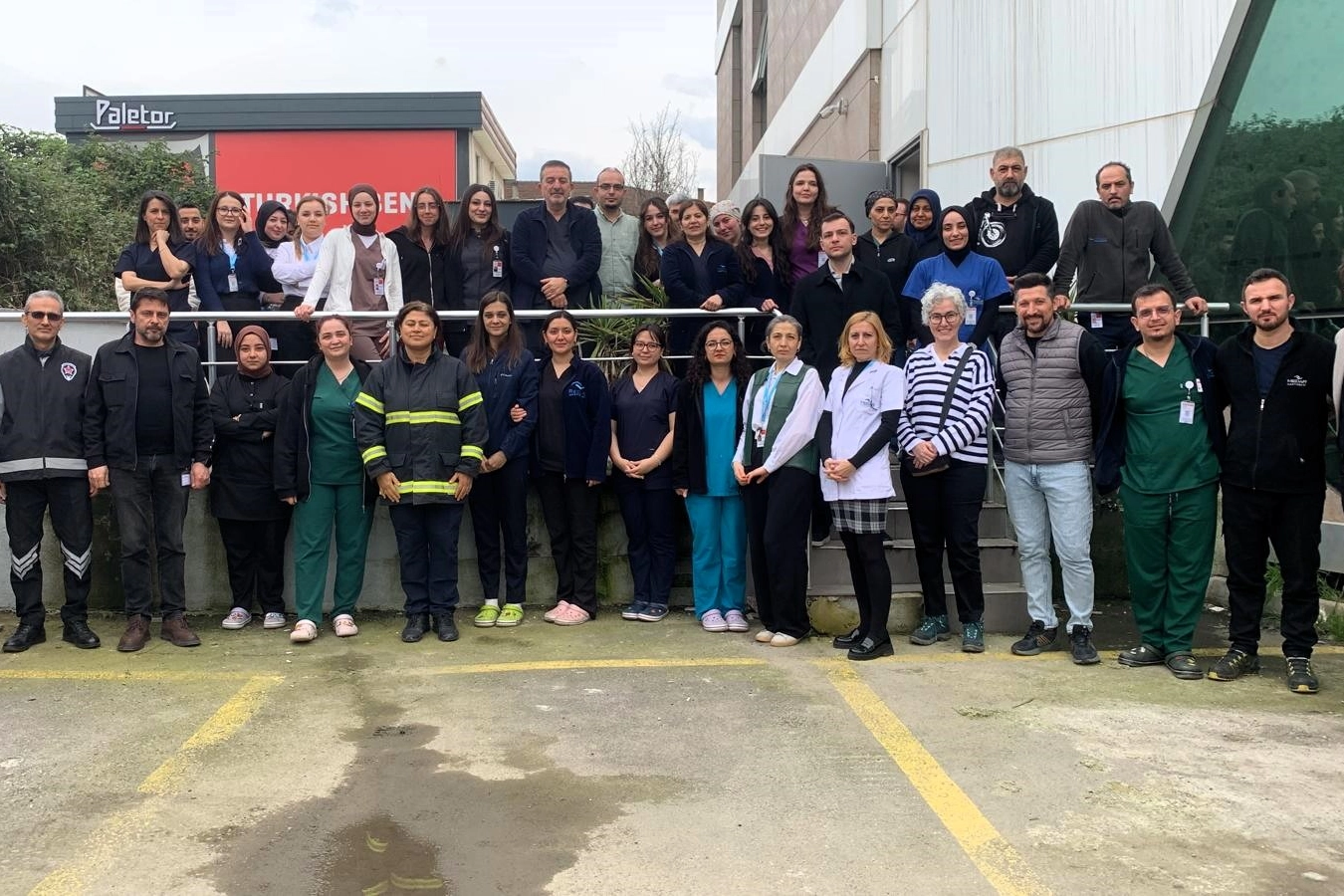 Kocaeli’de Hastane Personeline Yangın Güvenliği Eğitimi