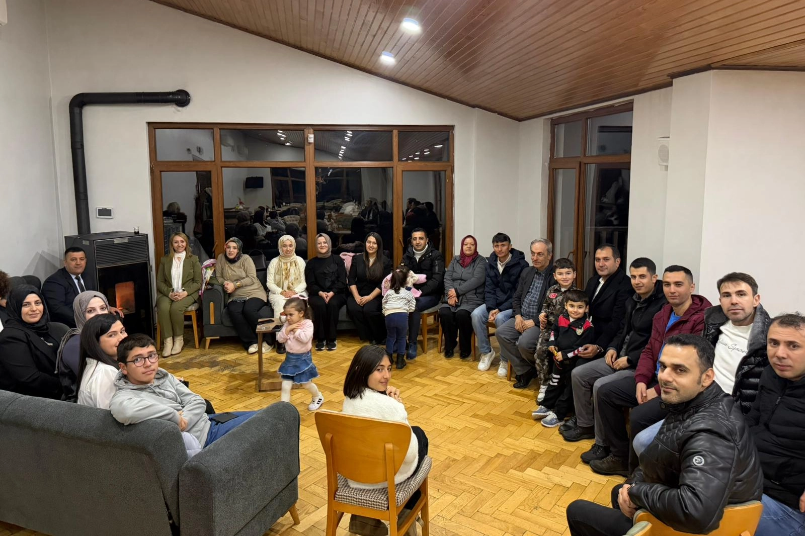 Pazaryeri’nde Polis Haftası Buluşması: Emniyet Mensupları Doğada Moral Depoladı