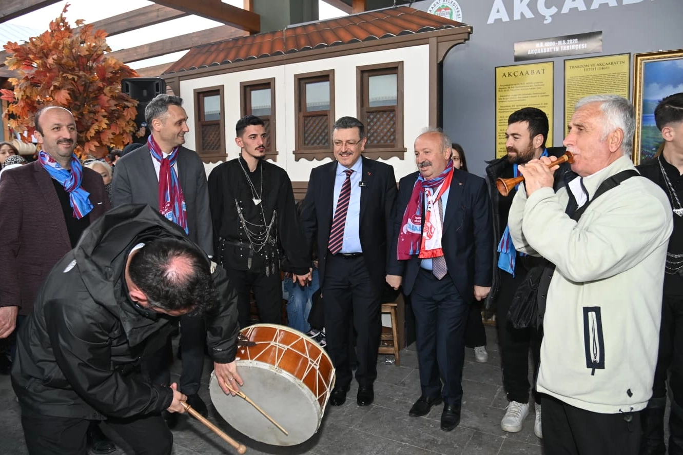 Trabzon Tanıtım Günleri Ankara’da Yoğun İlgi Gördü
