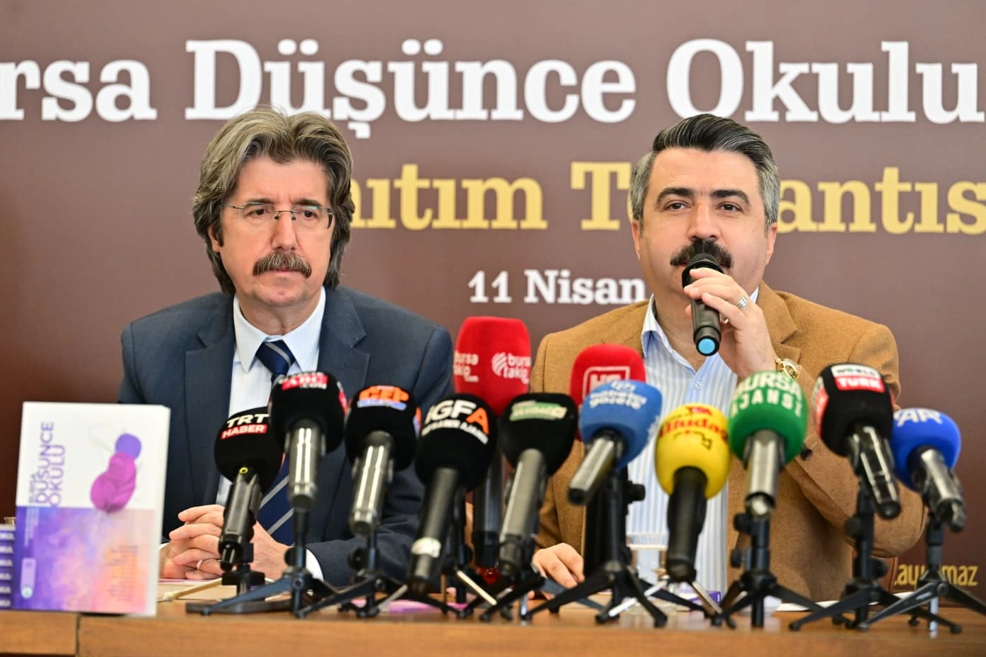 Yıldırım’da Kültürel Dönüşüm Hamlesi: Bursa Düşünce Okulu Dergisi Tanıtıldı