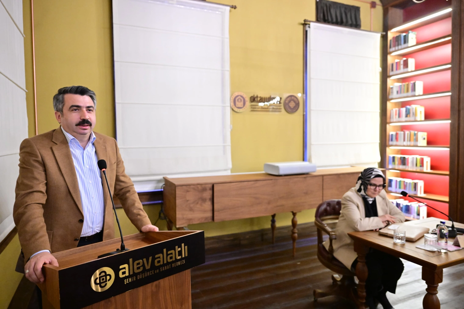 Ayşe Böhürler Bursa’da: Kültür Politikaları Üzerine Dikkat Çeken Söyleşi