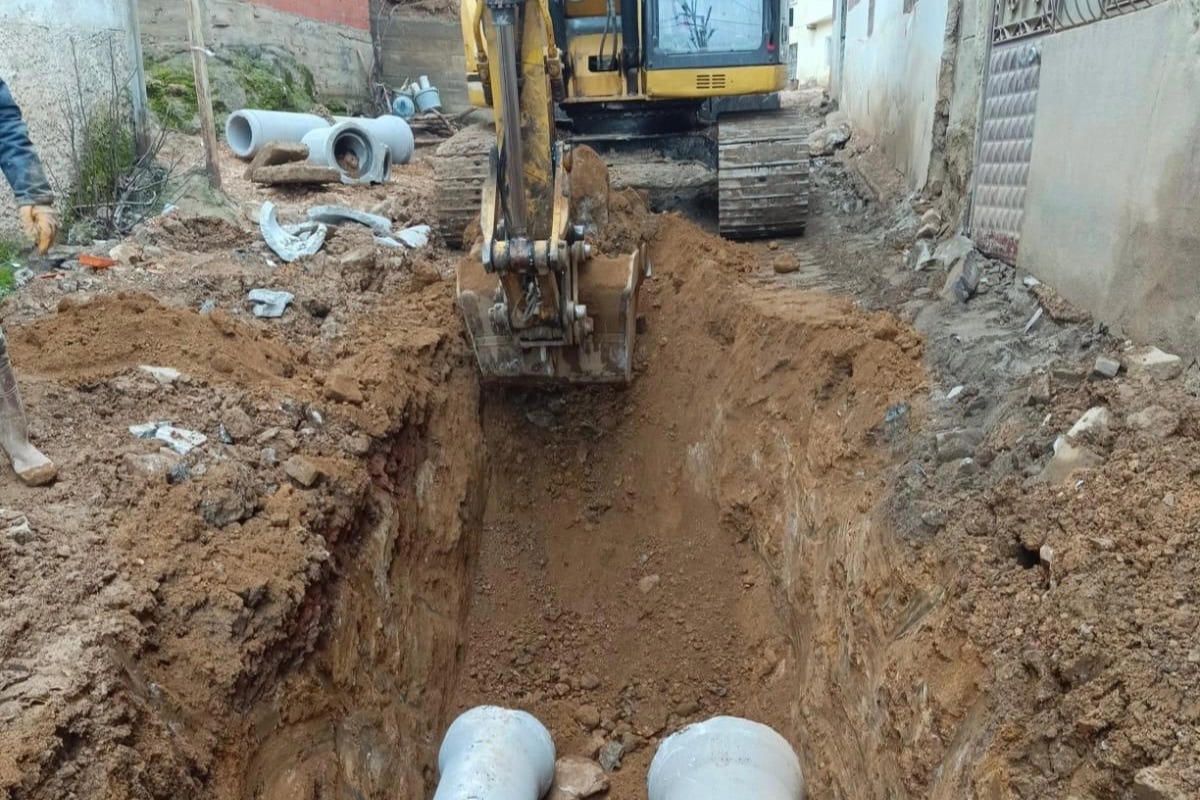 BUSKİ’den İznik Müşküle’ye Altyapı Yatırımı: Su ve Kanal Hatları Yenileniyor
