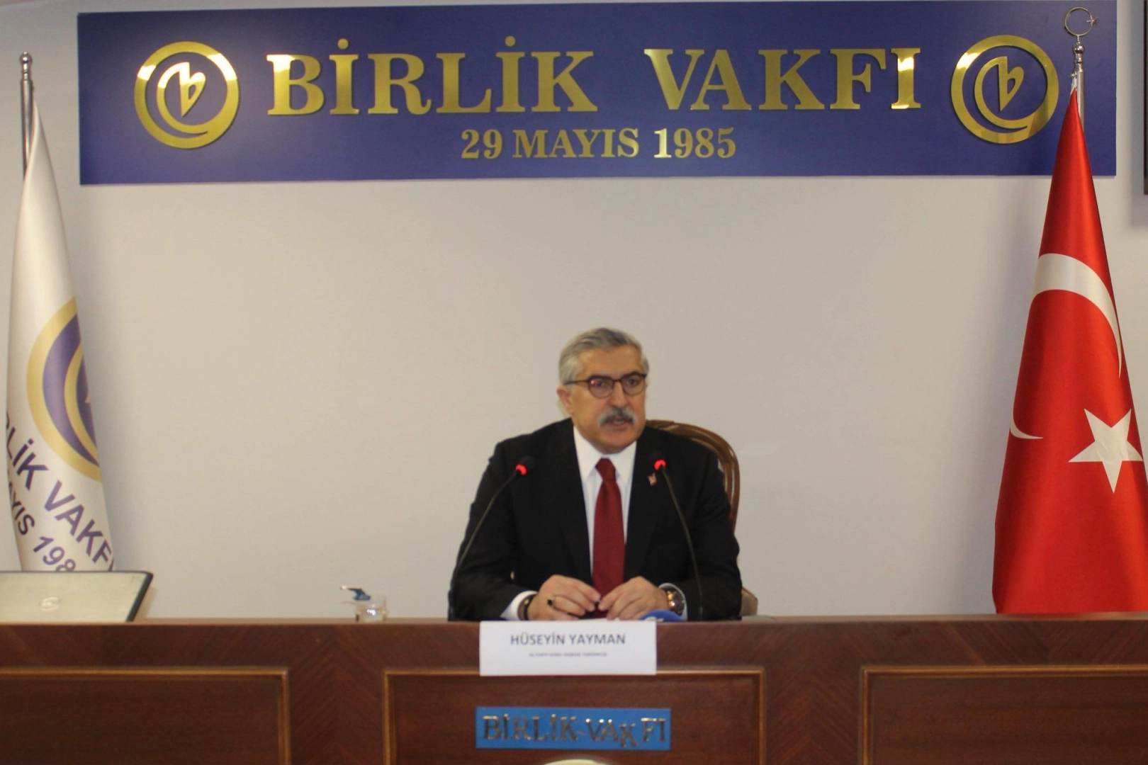 Hüseyin Yayman: “Türkiye’nin hikâyesi sessiz bir devrimdir”