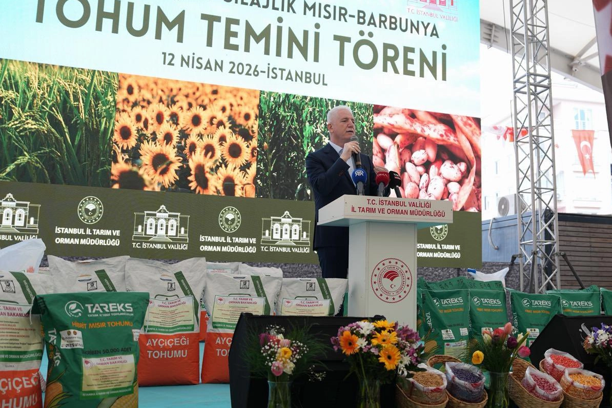 İstanbul’da Çiftçilere Büyük Destek: 84 Bin Kilogram Tohum Dağıtılacak