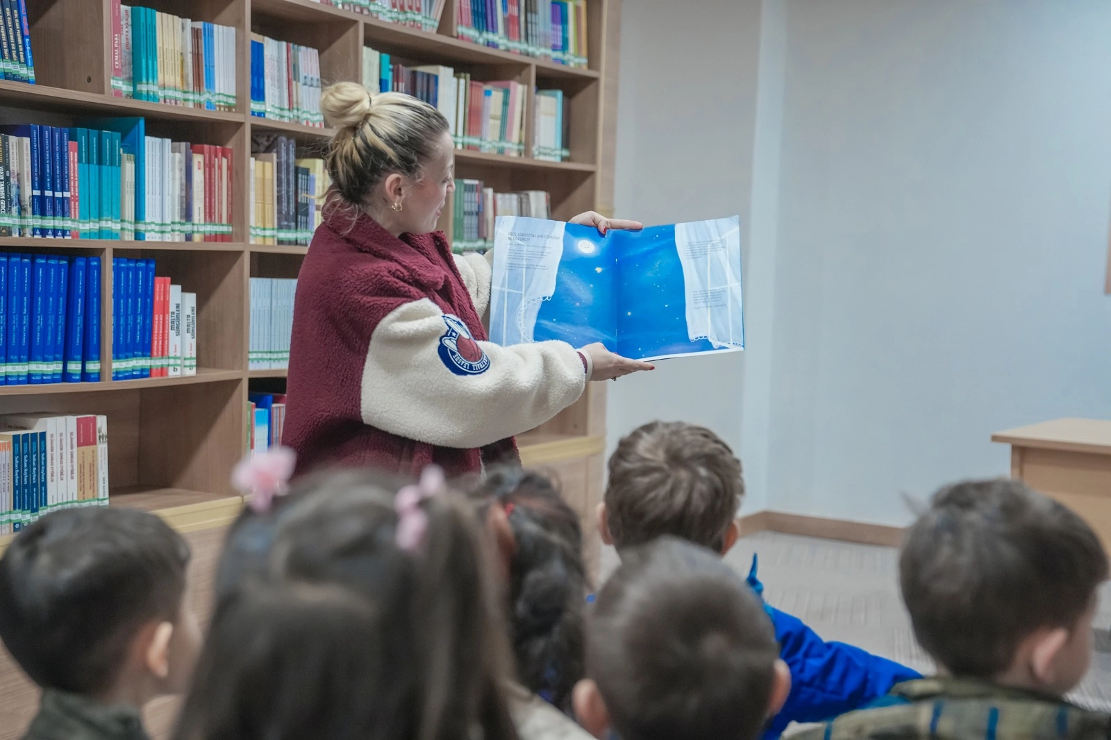 Keçiören’de Minikler Kütüphane ile Tanıştı