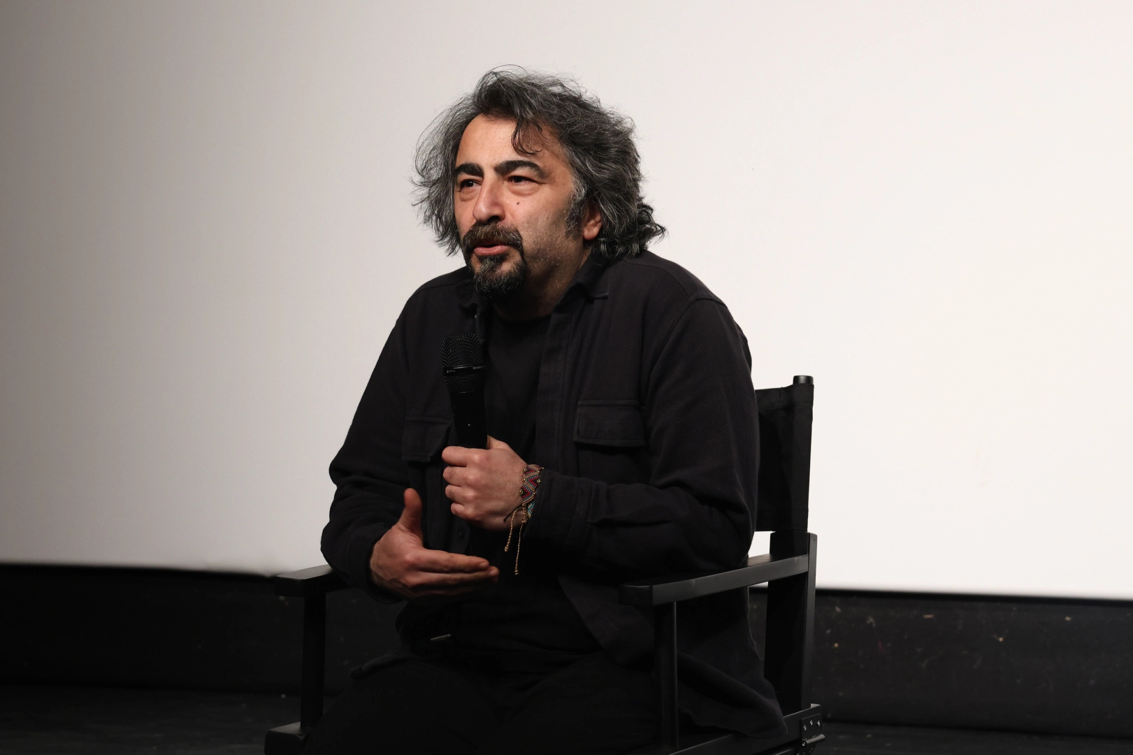Nilüfer’de Sinema Gecesi: Seyfettin Tokmak Sinemaseverlerle Buluştu