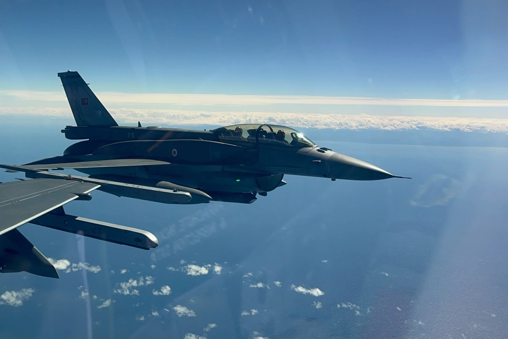 Türk Hava Kuvvetleri Karadeniz’de Güç Gösterisi Yaptı
