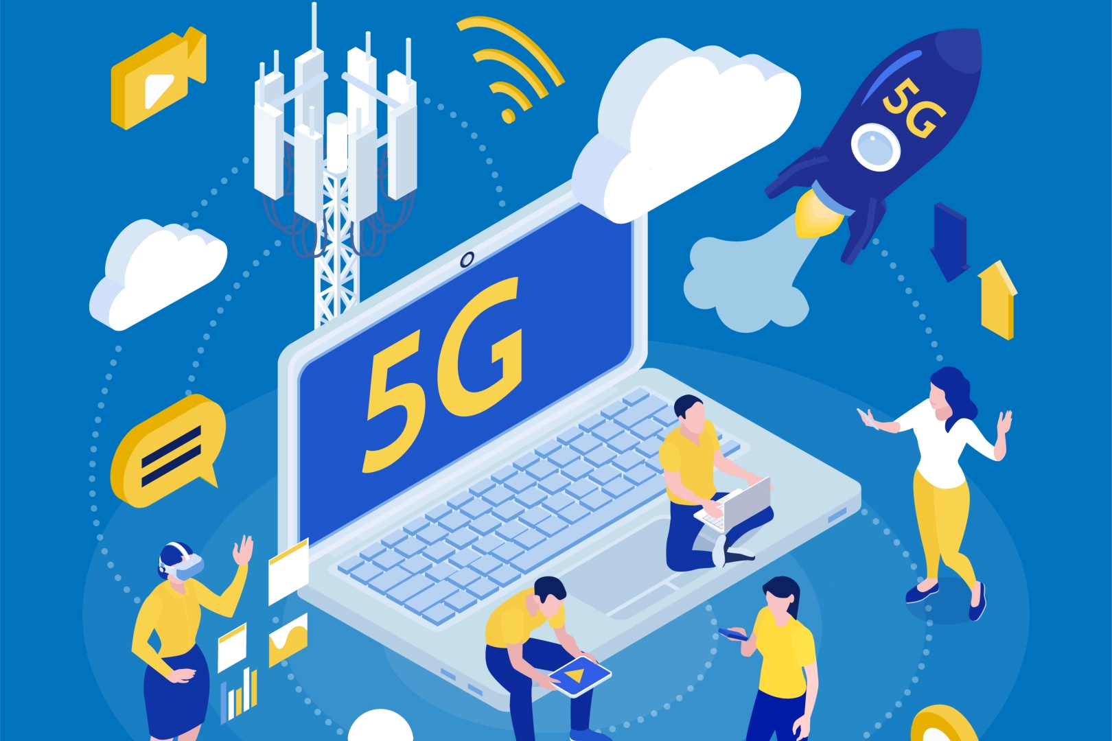 5G Teknolojisi İş Dünyasını Dönüştürüyor: Gerçek Zamanlı Veri Dönemi Başlıyor