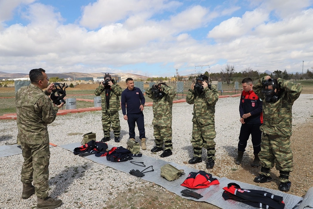 Beylikdüzü’nün NEFES Ekibi KBRN Eğitimini Tamamladı