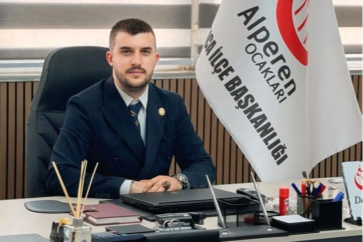 Darıca’da Alperen Ocakları’na Genç Başkan: Adem Akkaş Göreve Getirildi