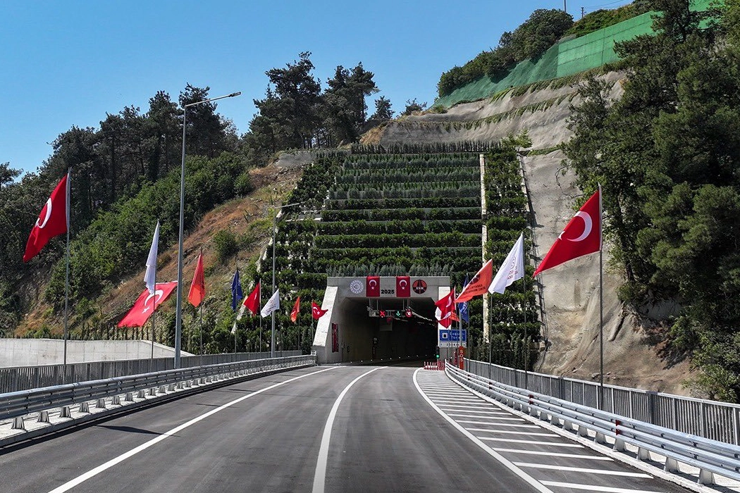 Doğancı Tüneli Bursa Ulaşımına Nefes Oldu