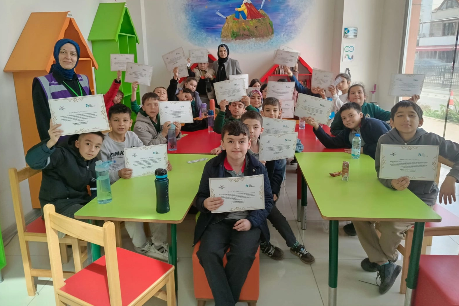 İZGİM’de Öğrencilere Eğitici ve Keyifli Ziyaret