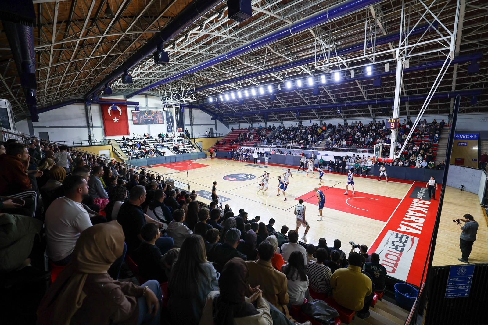 Sakarya Büyükşehir Basket Play-Off’a Başlıyor: Rakip Kütahya Belediyesi