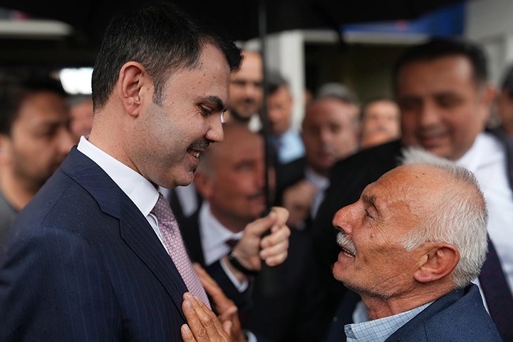 Şehit Babasından Bakan Kurum’a Duygulandıran Teşekkür