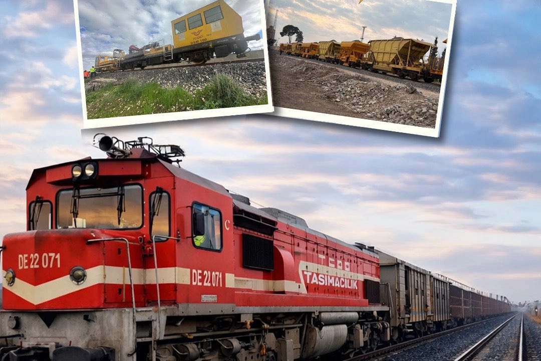 Sınır Hattında Demiryolu Yenilendi: Tren Seferleri Yeniden Başladı