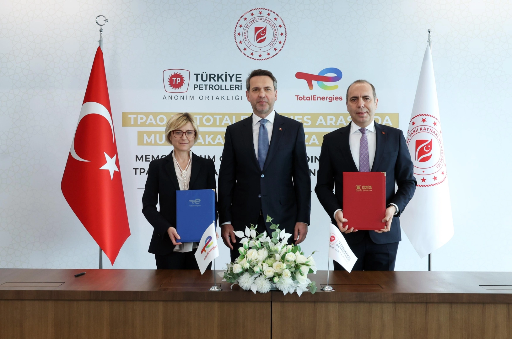 Türkiye Enerjide Yeni Adım Attı: TPAO ile TotalEnergies Anlaşma İmzaladı