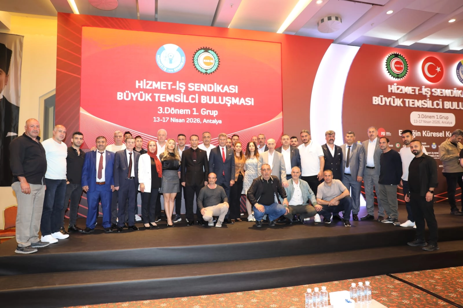 HAK-İŞ Mardin Teşkilatı Antalya’daki Büyük Buluşmaya Katıldı